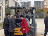 2月23日丽水叉车司机考证现场
