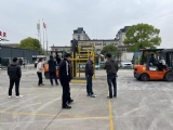 叉车实训日常分享